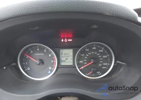 2014 Subaru Forester 2.5I from USA, damaged, VIN JF2SJAACXEG518606